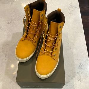 Timberland Skyla 6in boots - wheat nubuck